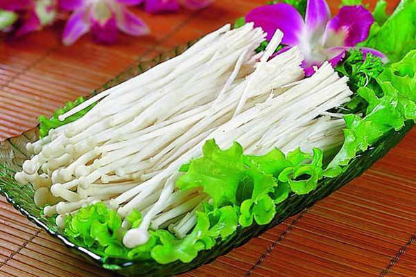 鮮金針菇 鮮金針菇-合序(重慶)鮮金針菇加工配送公司