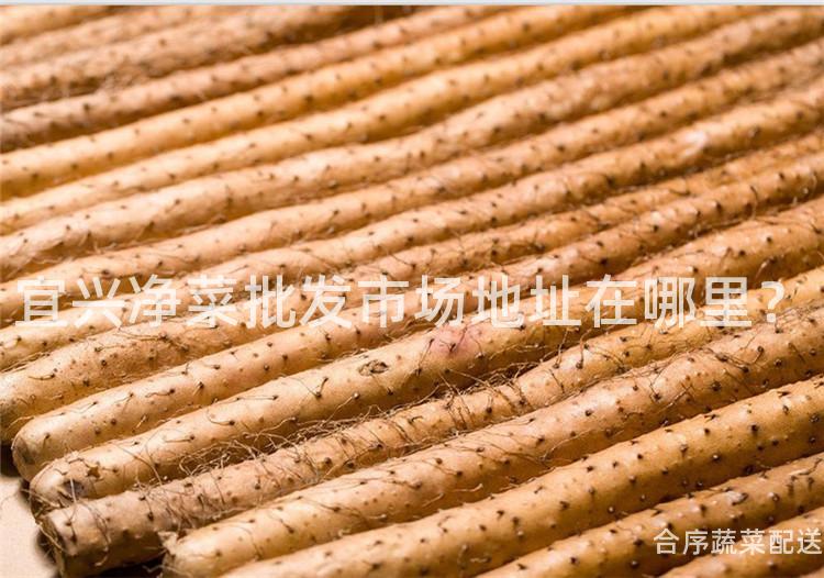 宜興凈菜批發市場地址在哪里?