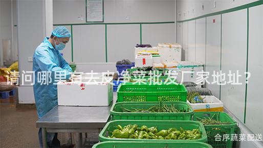 請問哪里有去皮凈菜批發廠家地址?
